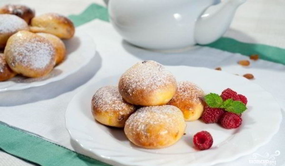 Рецепт творожников в духовке