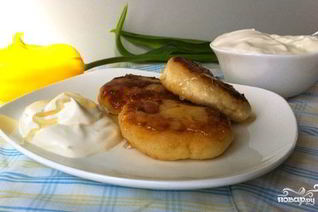 Вегетарианские сырники без яиц