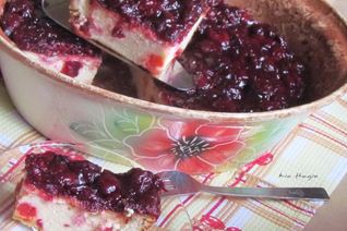 Вишневый сырник