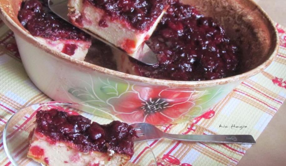 Рецепт вишневого сырника