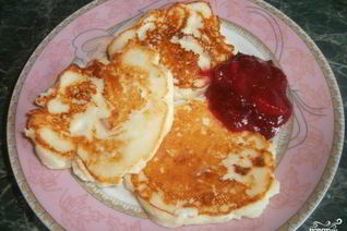 Воздушные сырники из творога