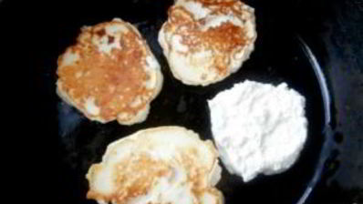 воздушные сырники из творога