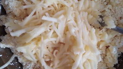 яблочные сырники