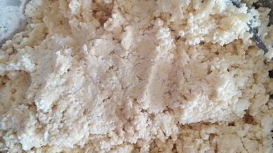 яблочные сырники