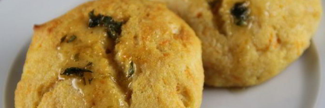 Запеченные морковные сырники на белках