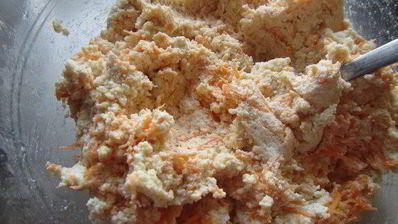 запеченные морковные сырники на белках