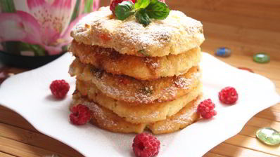 запеченные сырники с цукатами