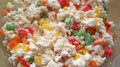 запеченные сырники с цукатами