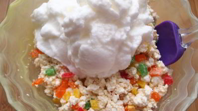 запеченные сырники с цукатами