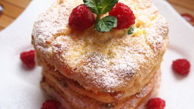 запеченные сырники с цукатами