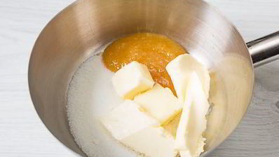 заварной творожник на медовом тесте