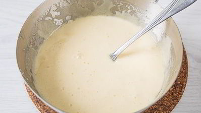 заварной творожник на медовом тесте