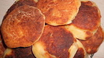 зеленые сырники