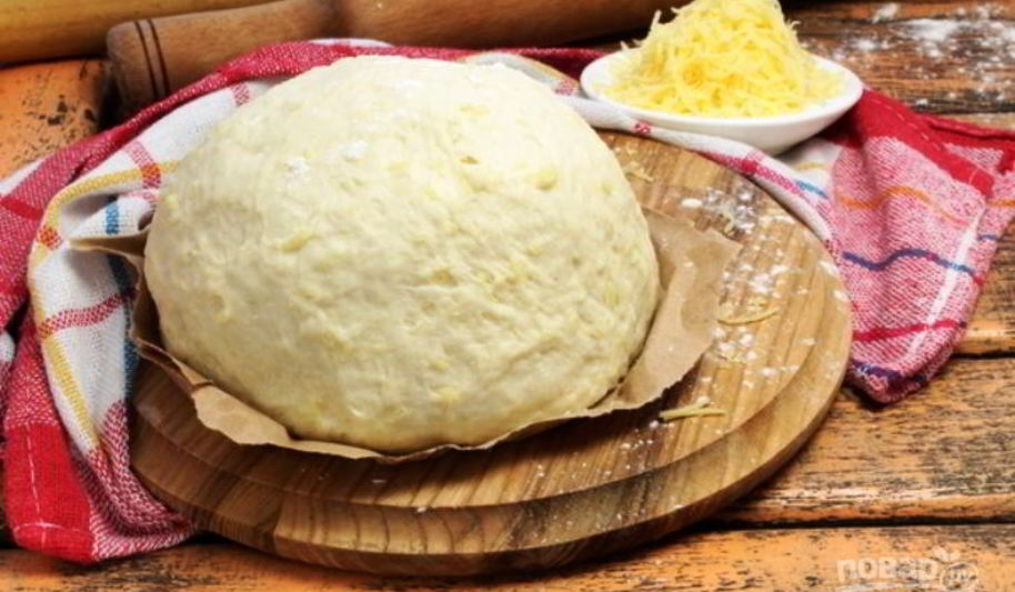 Рецепт бездрожжевого теста для пирогов