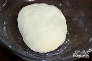 Бездрожжевое тесто для пирожков