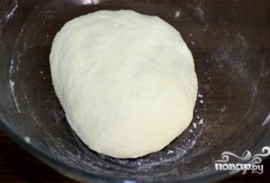 Бездрожжевое тесто для пирожков