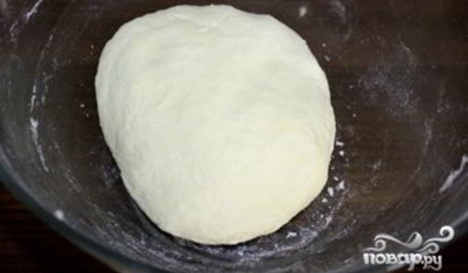Рецепт бездрожжевого теста для пирожков