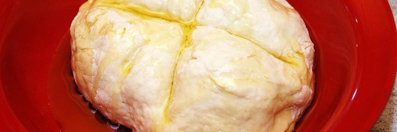 Бездрожжевое тесто для штруделя