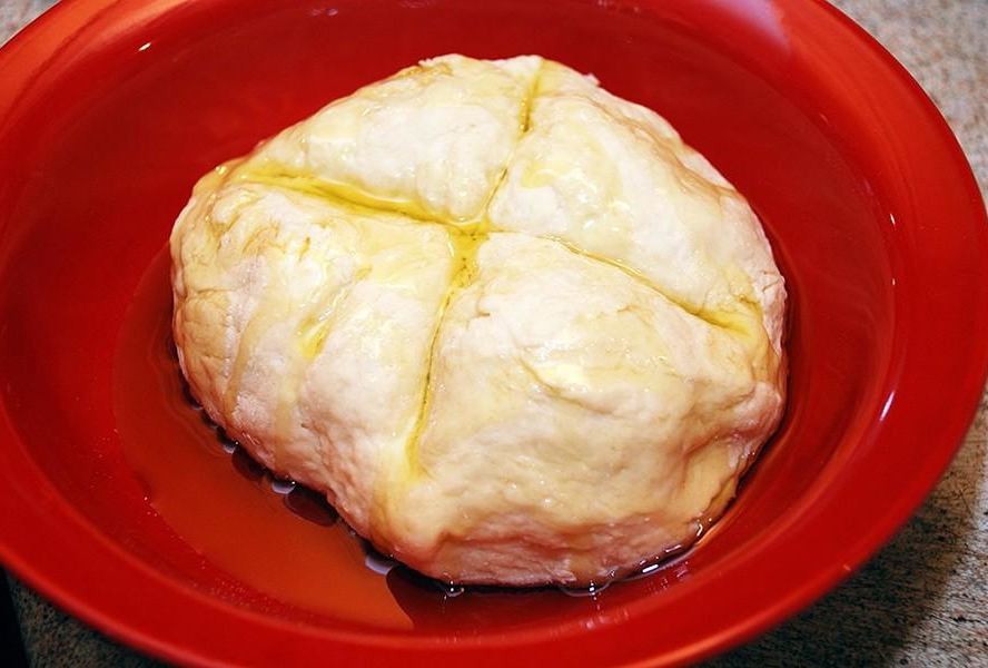 Бездрожжевое тесто для штруделя