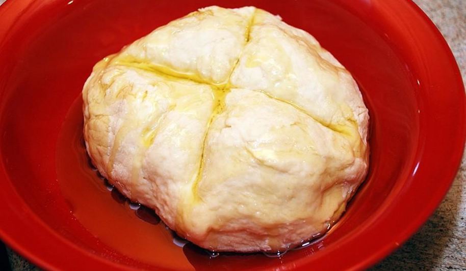 Рецепт бездрожжевого теста для штруделя