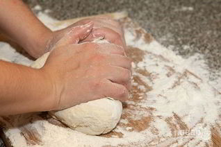 Бездрожжевое тесто на воде