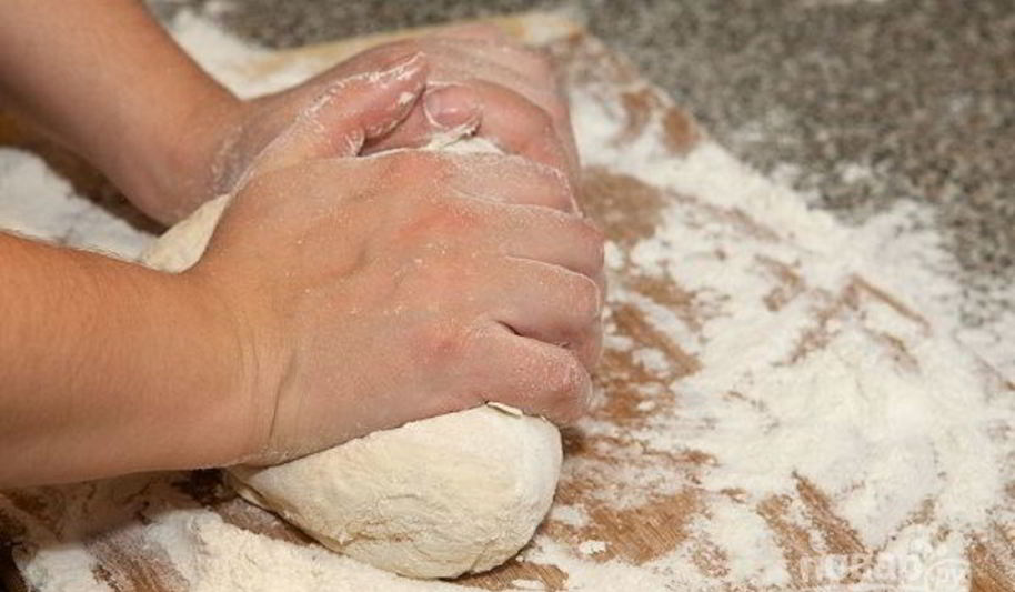 Рецепт бездрожжевого теста на воде