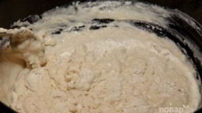 бездрожжевое тесто на воде
