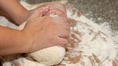 бездрожжевое тесто на воде