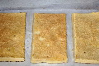 Бисквитное тесто для коржей