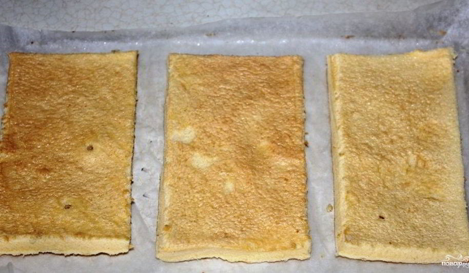 Рецепт бисквитного теста для коржей