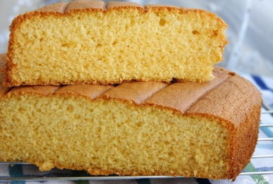 Бисквитное тесто на сгущенке