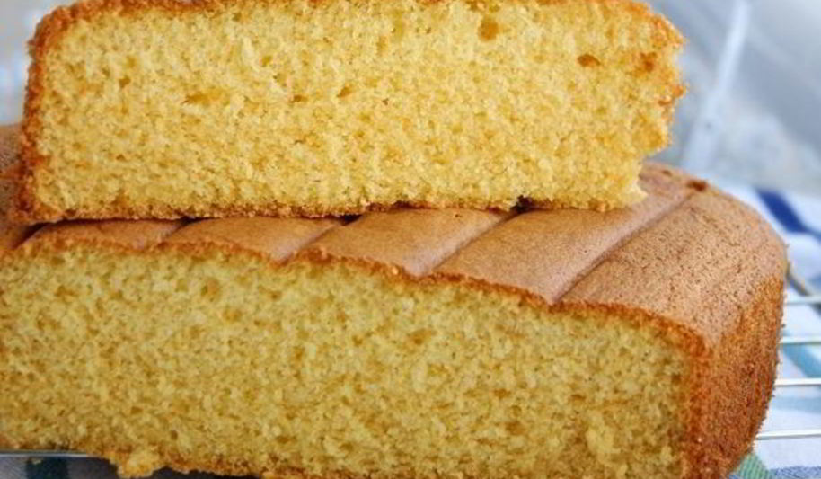 Рецепт бисквитного теста на сгущенке