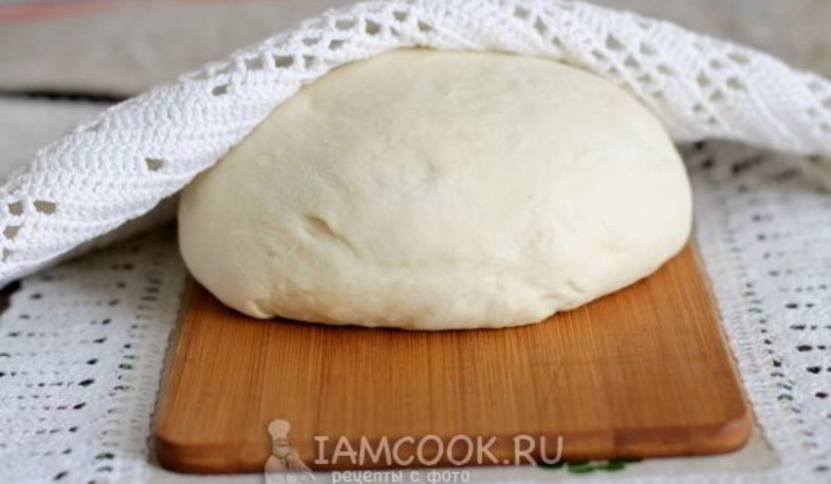 Рецепт быстрого дрожжевого теста для пирожков