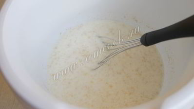 быстрое дрожжевое тесто для пирожков