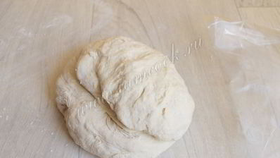 быстрое дрожжевое тесто для пирожков