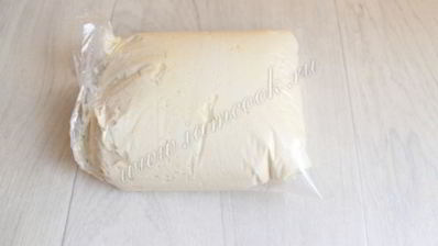 быстрое дрожжевое тесто для пирожков