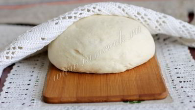 быстрое дрожжевое тесто для пирожков