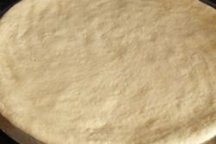 Быстрое дрожжевое тесто для пиццы