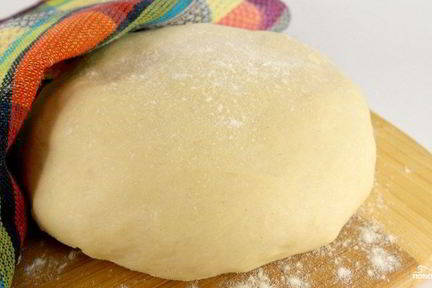 Быстрое сдобное тесто для пирожков