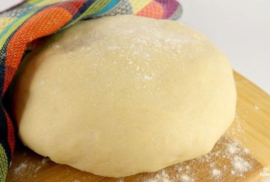 Быстрое сдобное тесто для пирожков