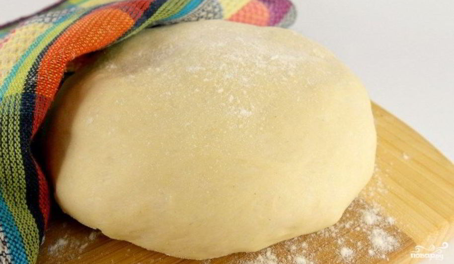 Рецепт быстрого сдобного теста для пирожков