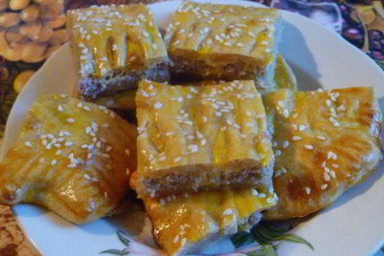 Быстрое слоеное тесто на закваске