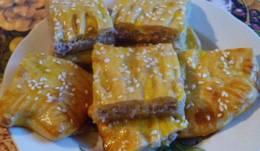 Рецепт быстрого слоеного теста на закваске