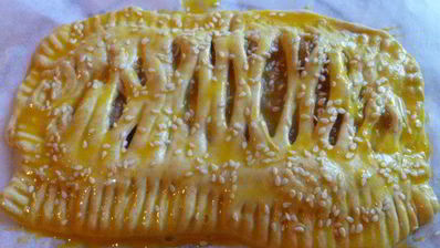 быстрое слоеное тесто на закваске