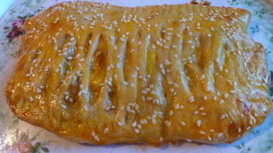 быстрое слоеное тесто на закваске