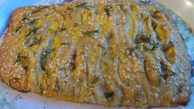 быстрое слоеное тесто на закваске