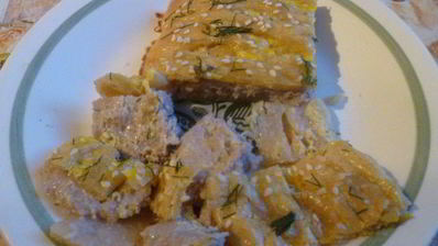 быстрое слоеное тесто на закваске