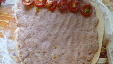 быстрое слоеное тесто на закваске