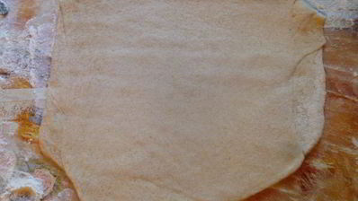 быстрое слоеное тесто на закваске