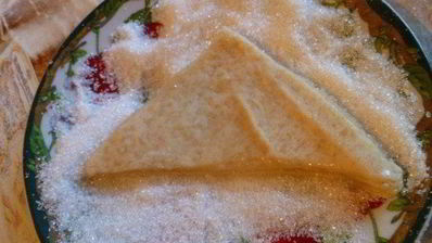 быстрое слоеное тесто на закваске